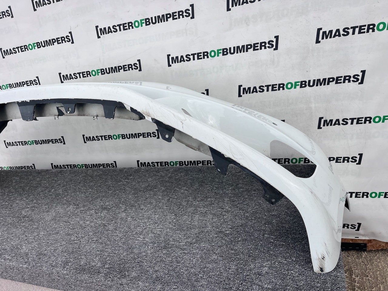 Tesla Model S Performance Mk1 Lift 2016-2021 Front Bumper 6 Pdc Genuine [p539]