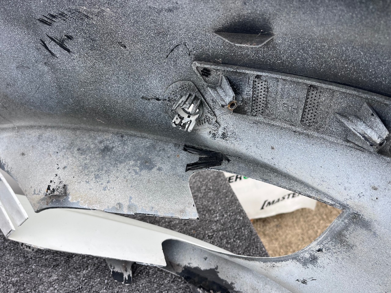 Tesla Model S Performance Mk1 Lift 2016-2021 Front Bumper 6 Pdc Genuine [p539]