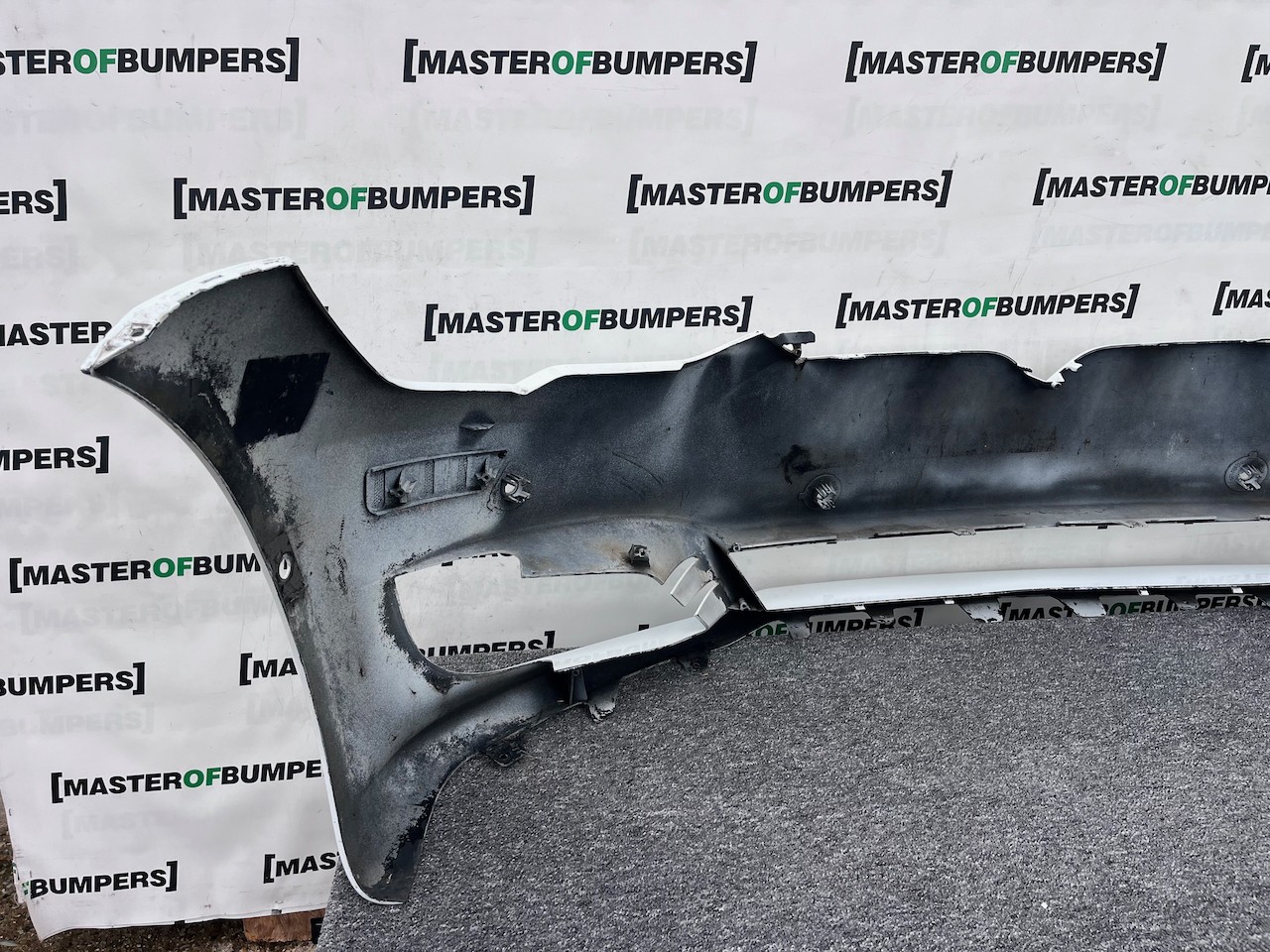 Tesla Model S Performance Mk1 Lift 2016-2021 Front Bumper 6 Pdc Genuine [p539]