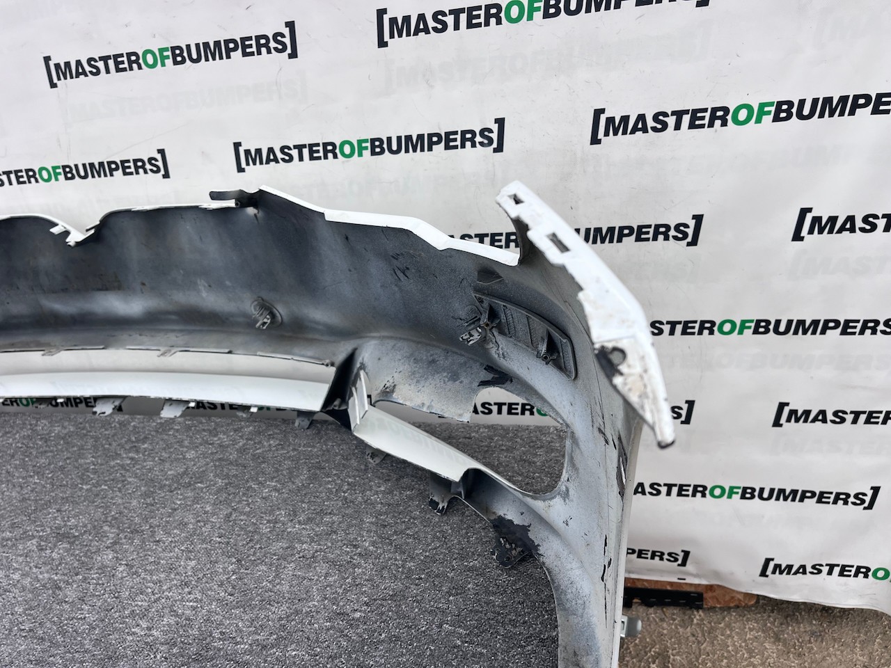 Tesla Model S Performance Mk1 Lift 2016-2021 Front Bumper 6 Pdc Genuine [p539]
