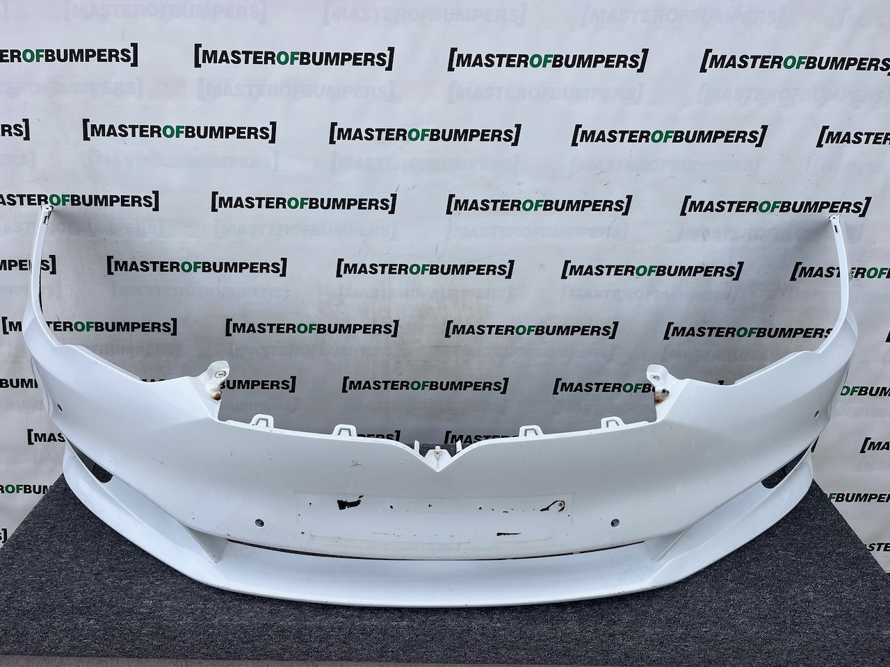 Tesla Model S Performance Mk1 Lift 2016-2021 Front Bumper 6 Pdc Genuine [p539]