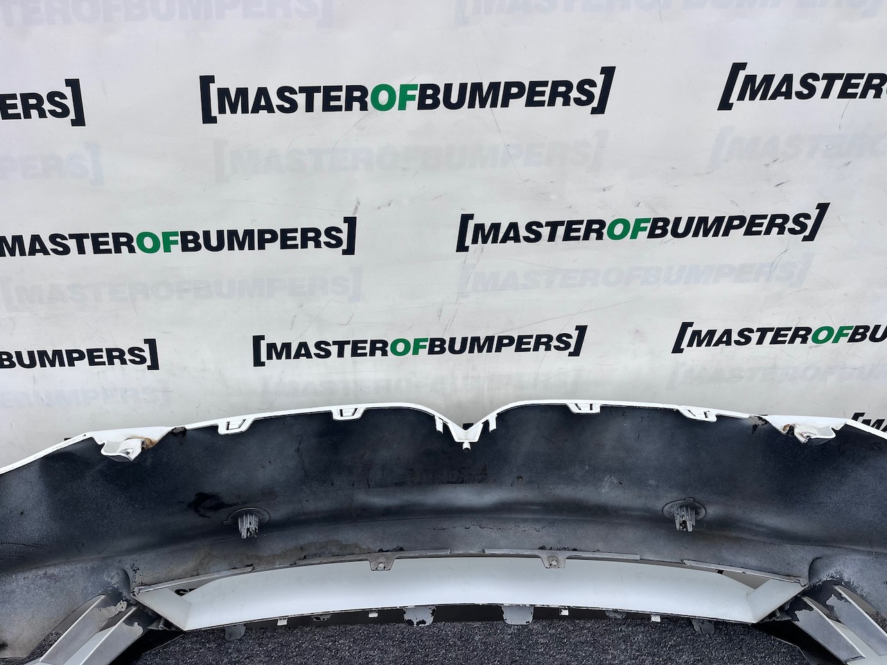 Tesla Model S Performance Mk1 Lift 2016-2021 Front Bumper 6 Pdc Genuine [p539]