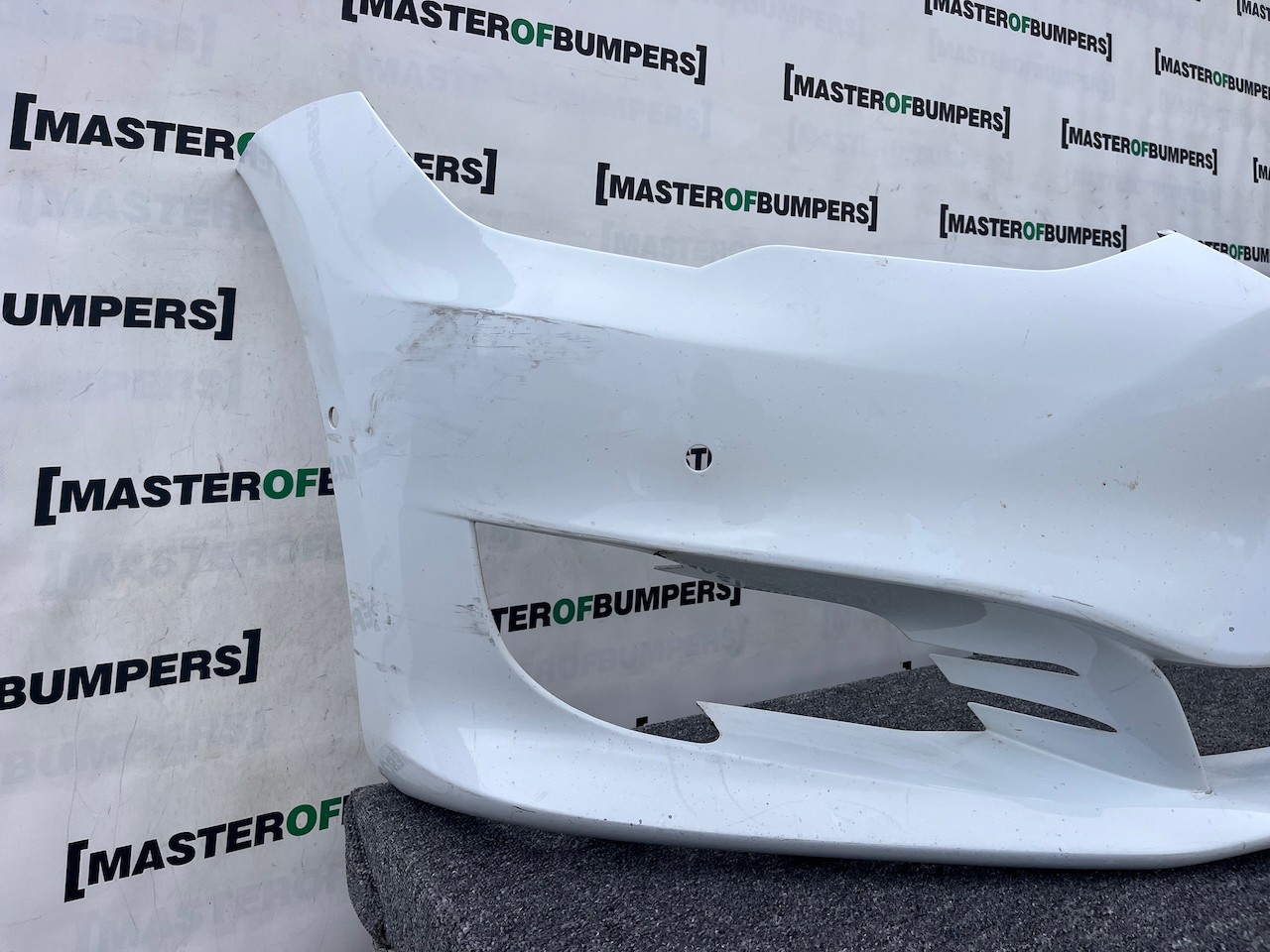 Tesla Model S Performance Mk1 Lift 2016-2021 Front Bumper 6 Pdc Genuine [p539]