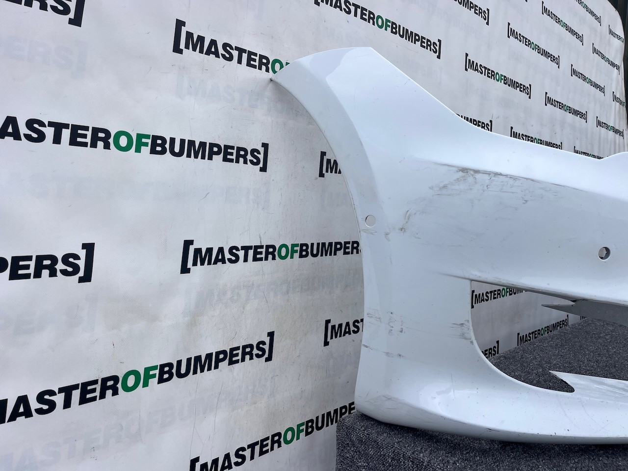 Tesla Model S Performance Mk1 Lift 2016-2021 Front Bumper 6 Pdc Genuine [p539]