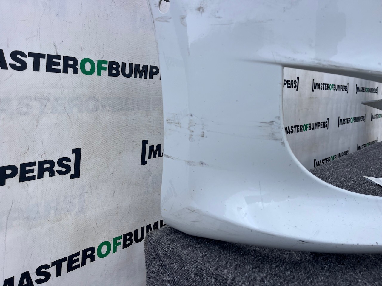 Tesla Model S Performance Mk1 Lift 2016-2021 Front Bumper 6 Pdc Genuine [p539]