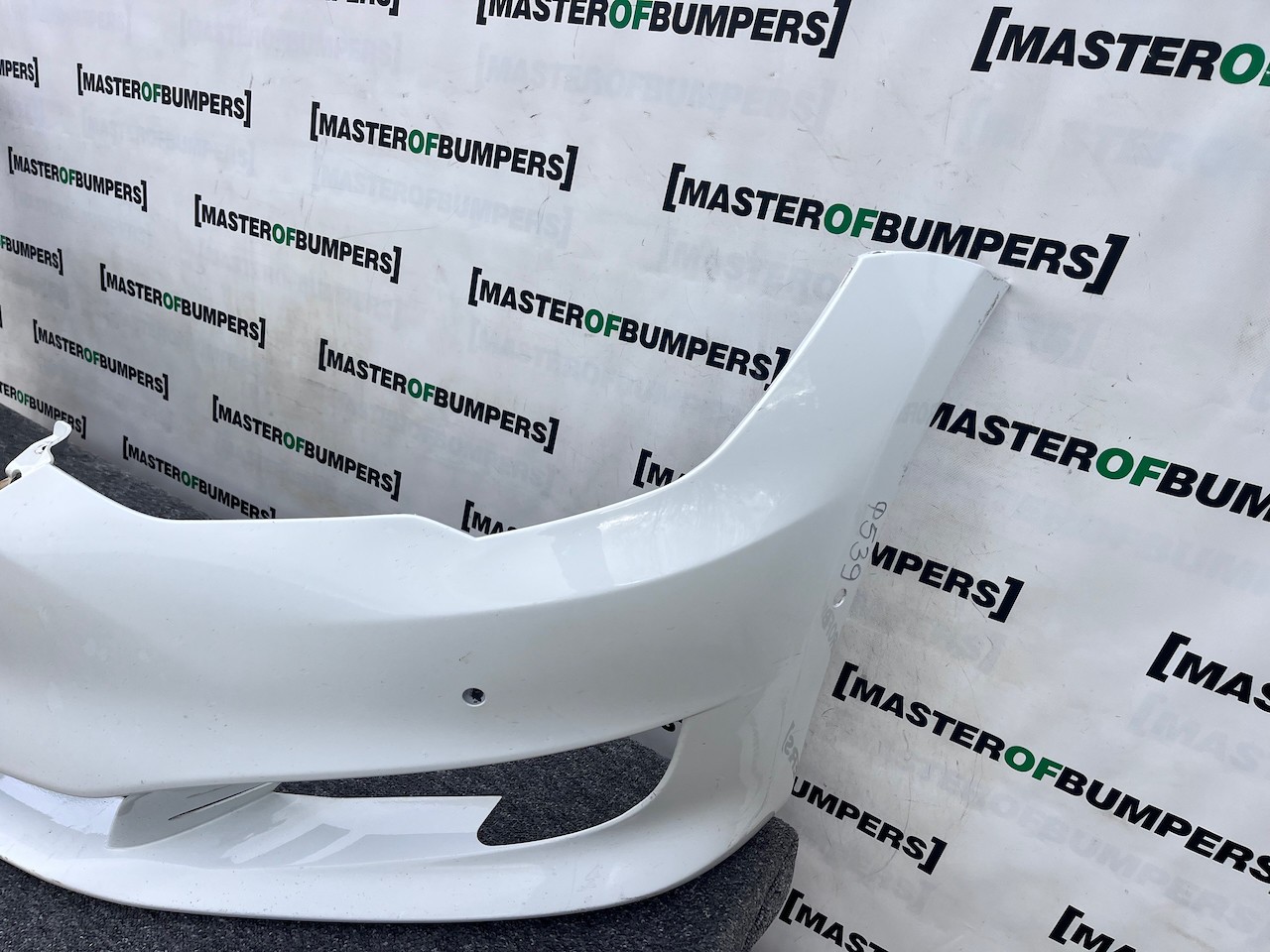 Tesla Model S Performance Mk1 Lift 2016-2021 Front Bumper 6 Pdc Genuine [p539]