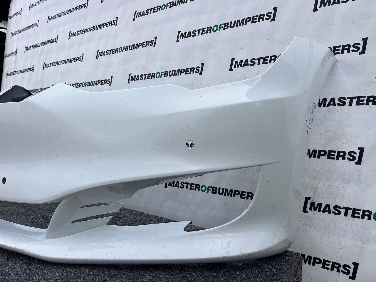 Tesla Model S Performance Mk1 Lift 2016-2021 Front Bumper 6 Pdc Genuine [p539]