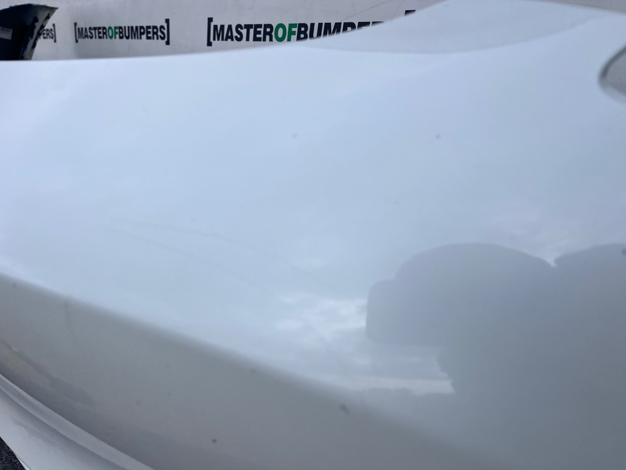 Tesla Model 3 Hatchback 2017-2023 Front Bumper White 6 Pdc Genuine [p632]