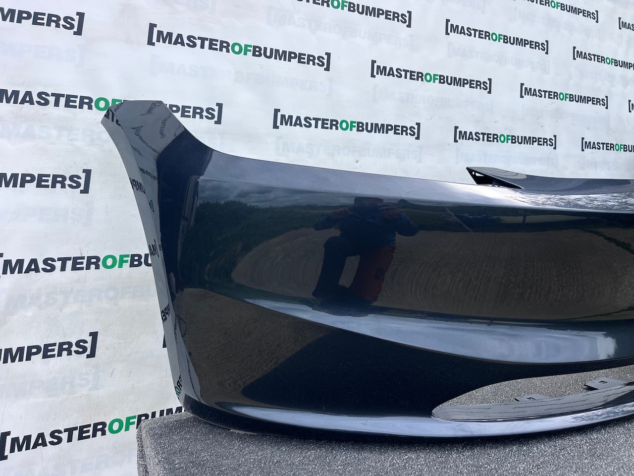 Tesla Model 3 Hatchback Lift 2024-2027 Front Bumper No Pdc Genuine [p686]