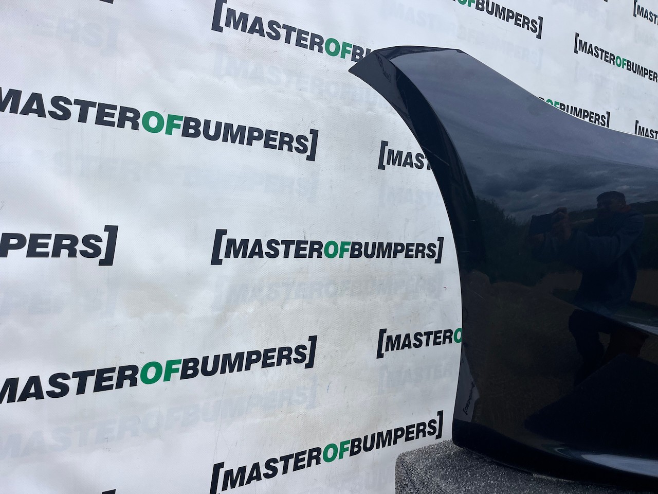 Tesla Model 3 Hatchback Lift 2024-2027 Front Bumper No Pdc Genuine [p686]