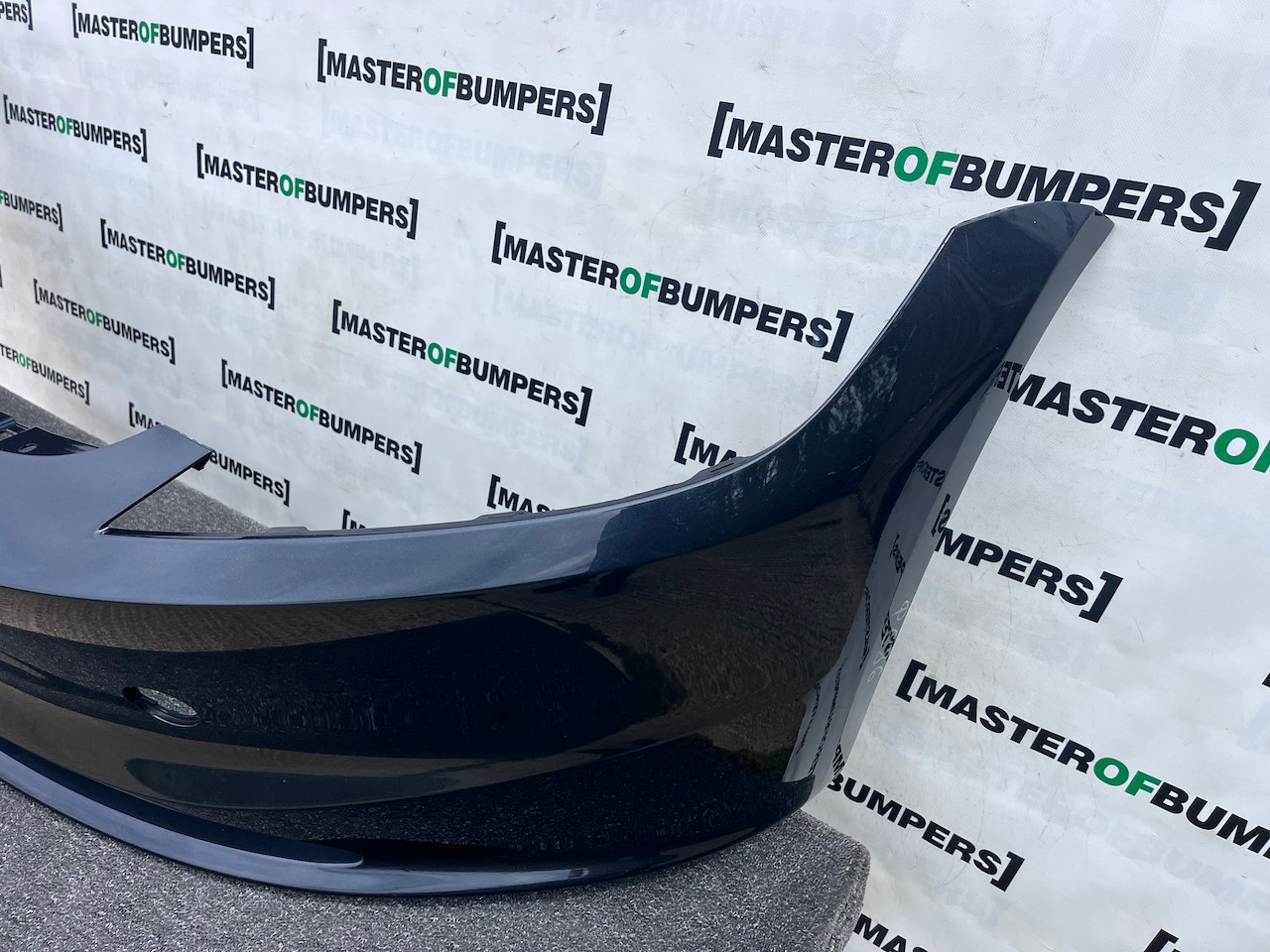 Tesla Model 3 Hatchback Lift 2024-2027 Front Bumper No Pdc Genuine [p686]