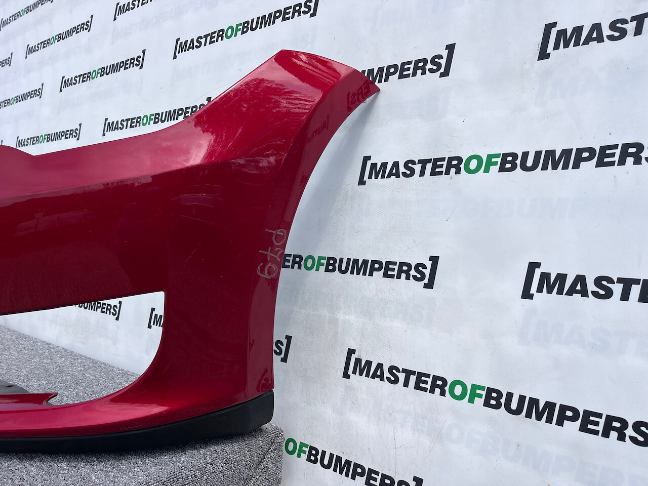 Tesla Model S Performance Mk1 2012-2016 Front Bumper 4 Pdc Genuine [p79]