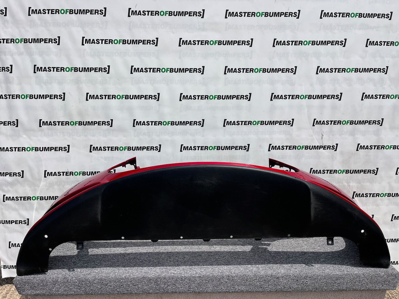 Tesla Model S Performance Mk1 2012-2016 Front Bumper 4 Pdc Genuine [p79]