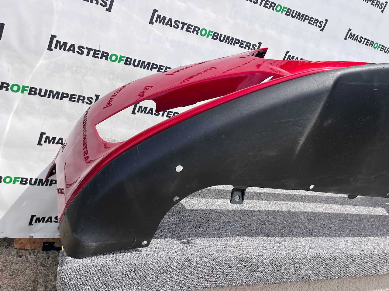 Tesla Model S Performance Mk1 2012-2016 Front Bumper 4 Pdc Genuine [p79]