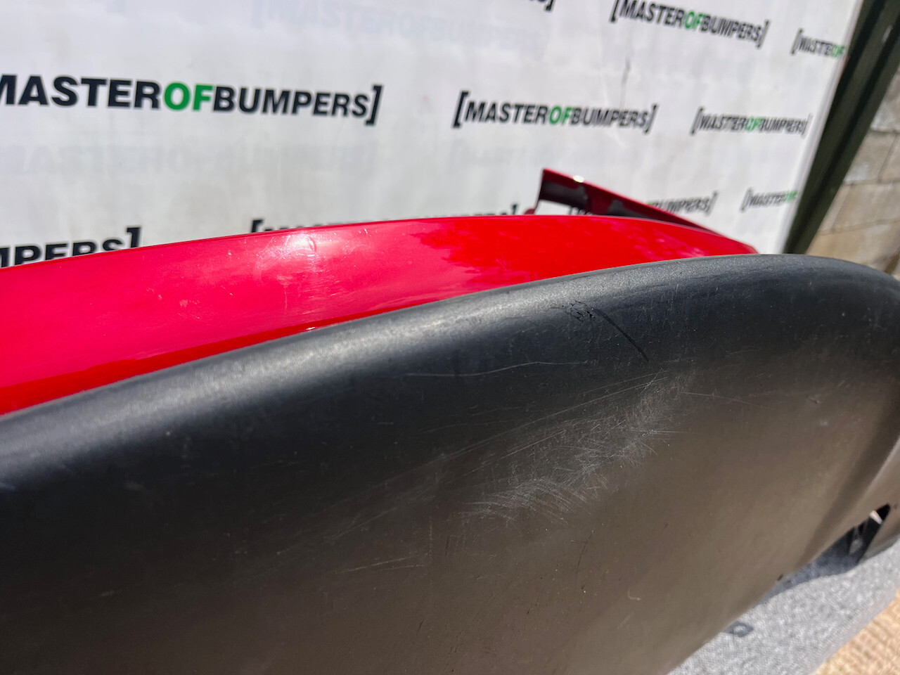 Tesla Model S Performance Mk1 2012-2016 Front Bumper 4 Pdc Genuine [p79]