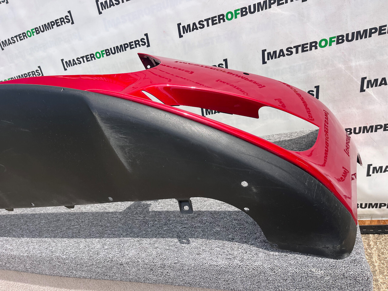 Tesla Model S Performance Mk1 2012-2016 Front Bumper 4 Pdc Genuine [p79]