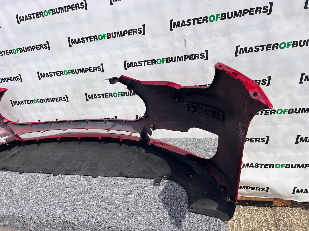 Tesla Model S Performance Mk1 2012-2016 Front Bumper 4 Pdc Genuine [p79]