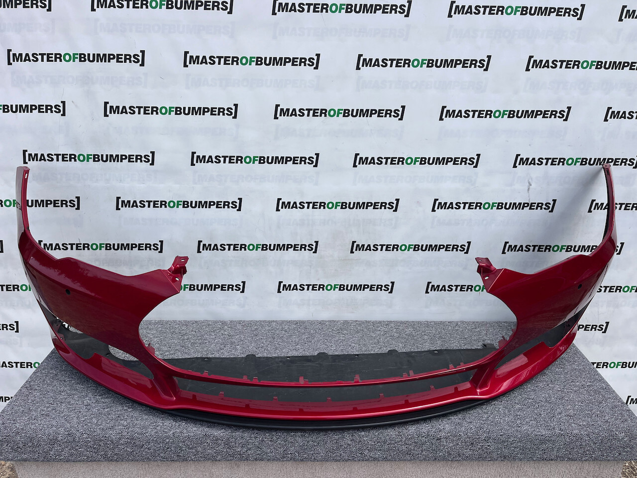 Tesla Model S Performance Mk1 2012-2016 Front Bumper 4 Pdc Genuine [p79]