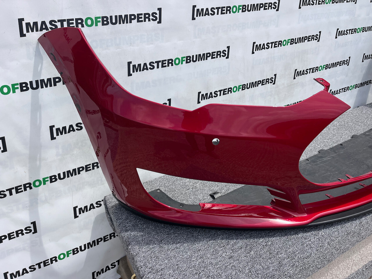 Tesla Model S Performance Mk1 2012-2016 Front Bumper 4 Pdc Genuine [p79]