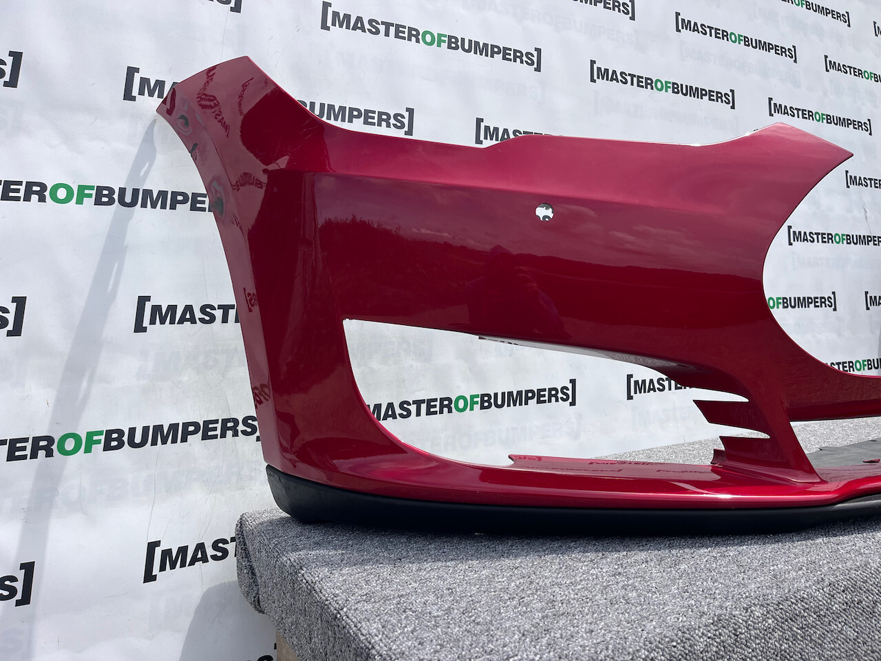 Tesla Model S Performance Mk1 2012-2016 Front Bumper 4 Pdc Genuine [p79]