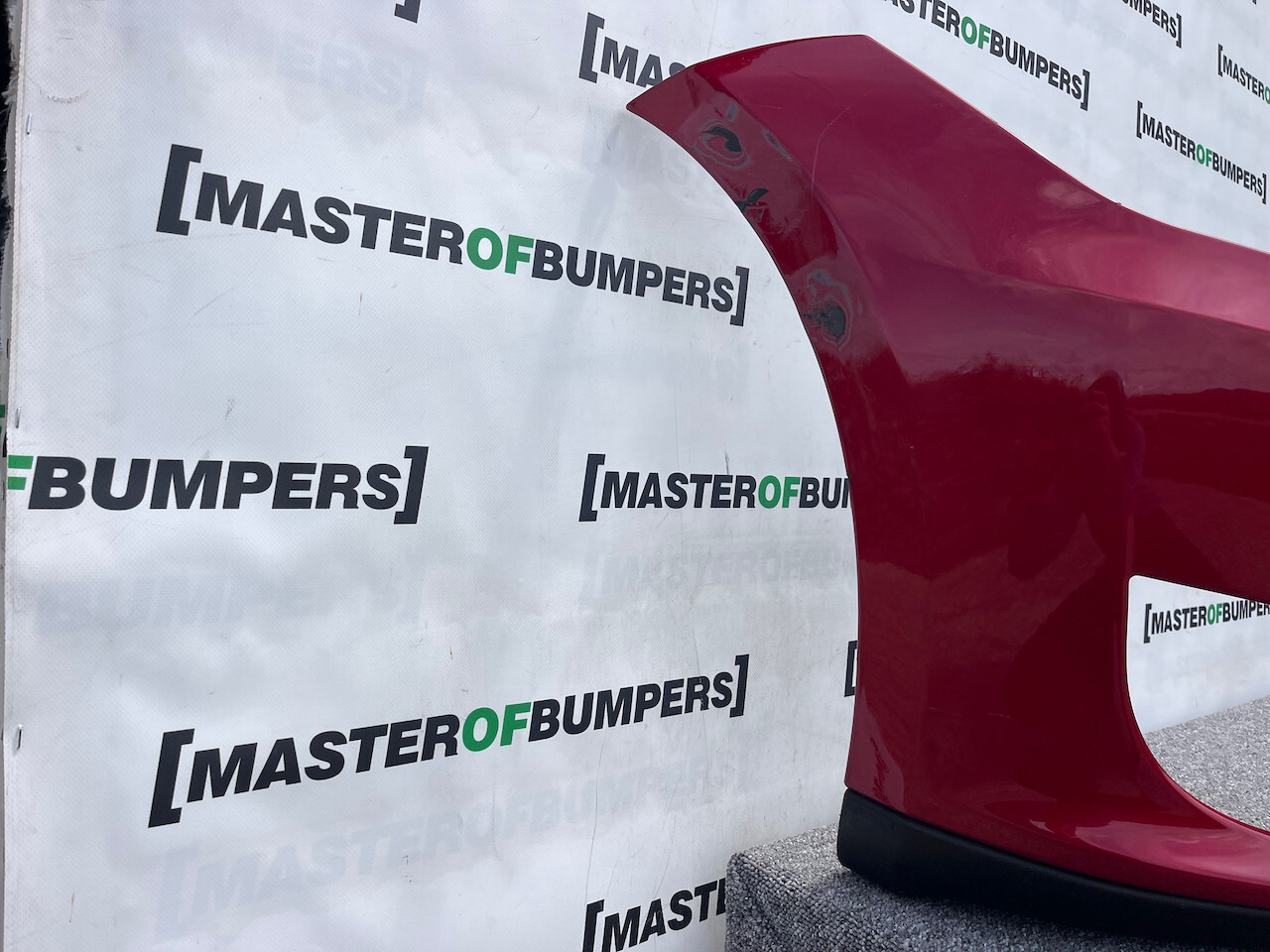 Tesla Model S Performance Mk1 2012-2016 Front Bumper 4 Pdc Genuine [p79]