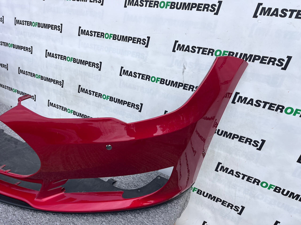 Tesla Model S Performance Mk1 2012-2016 Front Bumper 4 Pdc Genuine [p79]