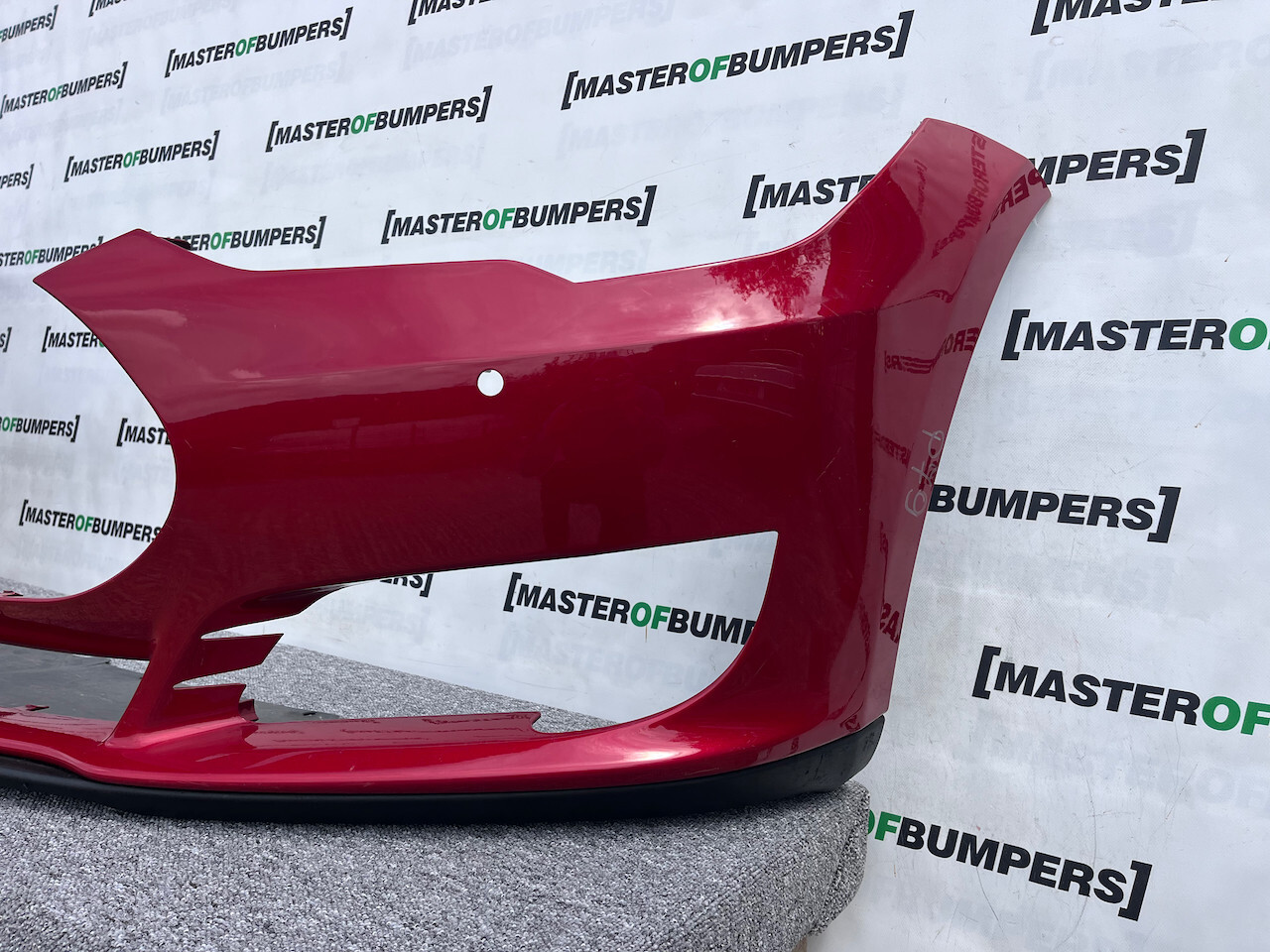 Tesla Model S Performance Mk1 2012-2016 Front Bumper 4 Pdc Genuine [p79]