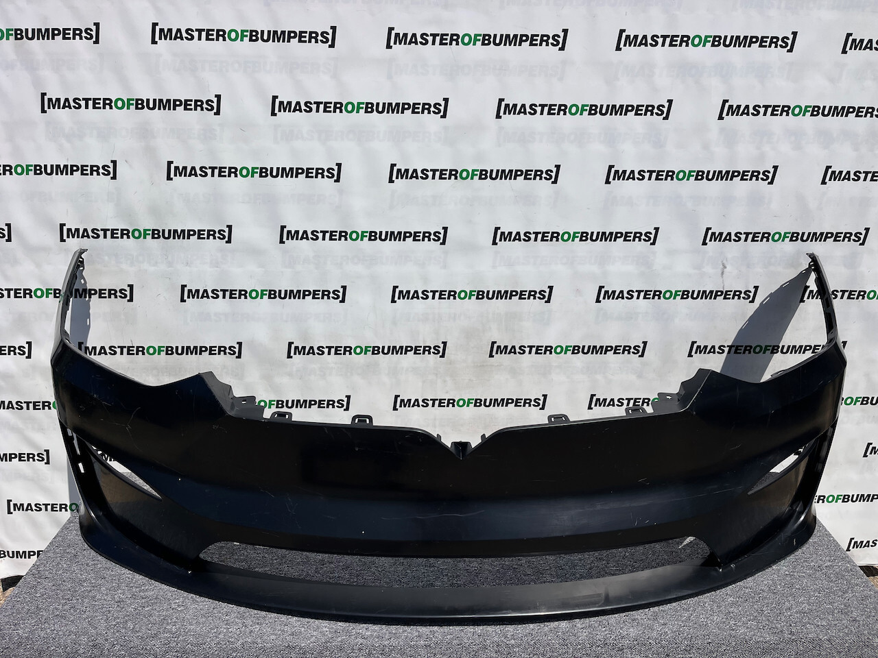 Tesla X Model X Plaid 2017-2023 Front Bumper Bare Genuine [p468]