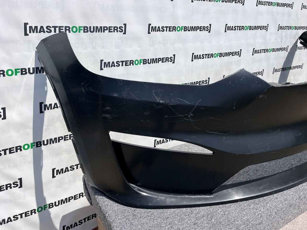 Tesla X Model X Plaid 2017-2023 Front Bumper Bare Genuine [p468]