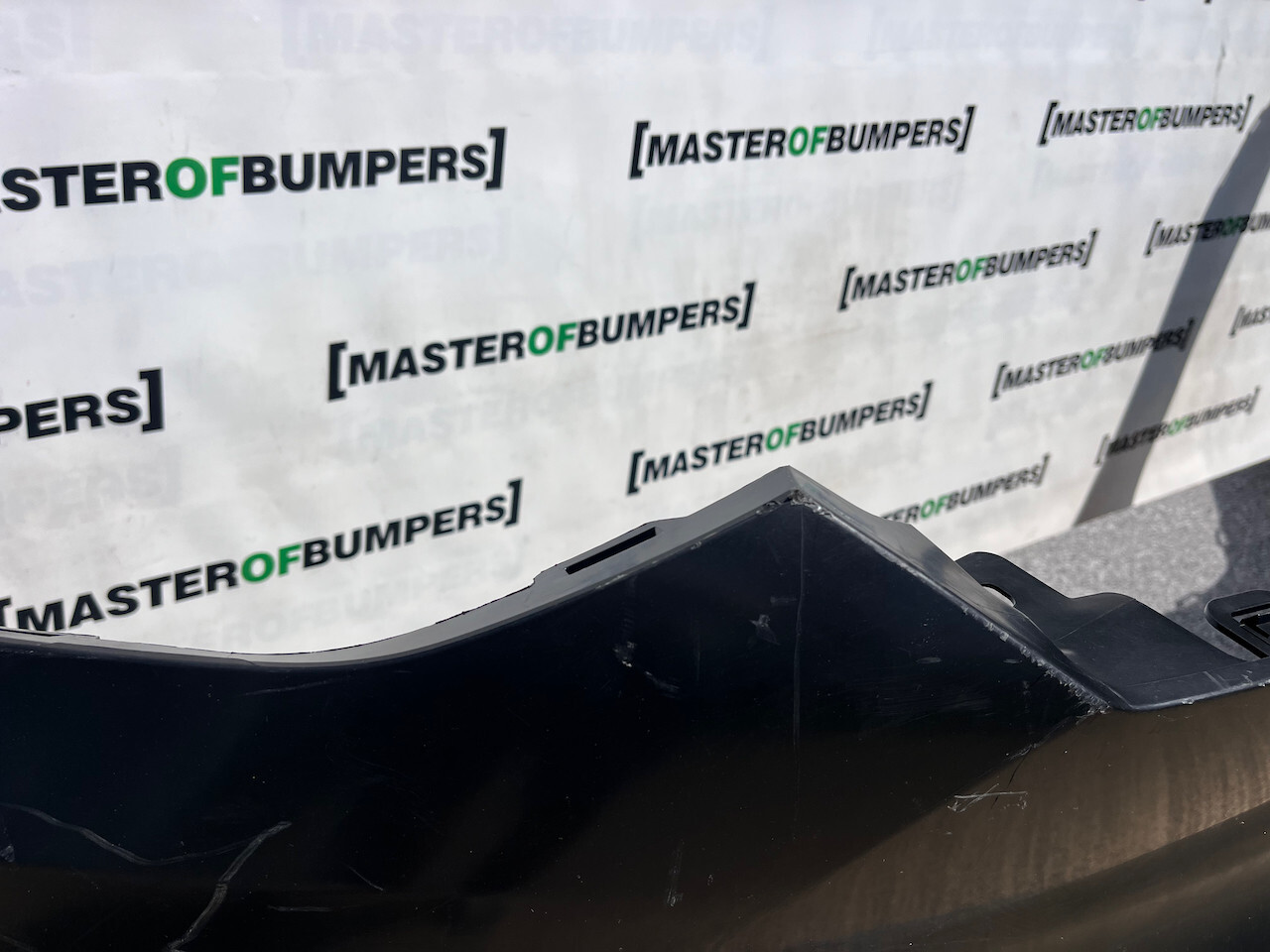 Tesla X Model X Plaid 2017-2023 Front Bumper Bare Genuine [p468]