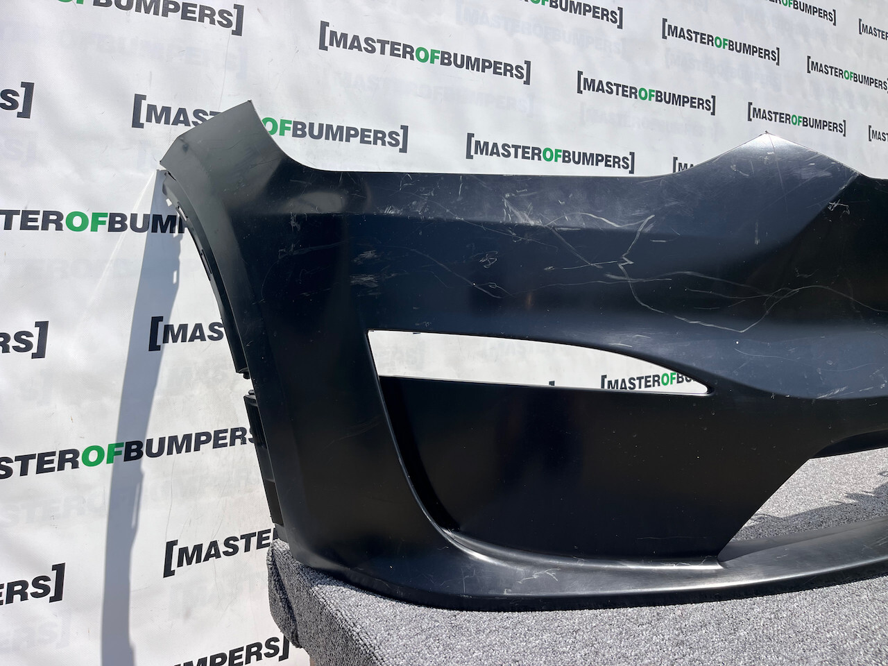 Tesla X Model X Plaid 2017-2023 Front Bumper Bare Genuine [p468]