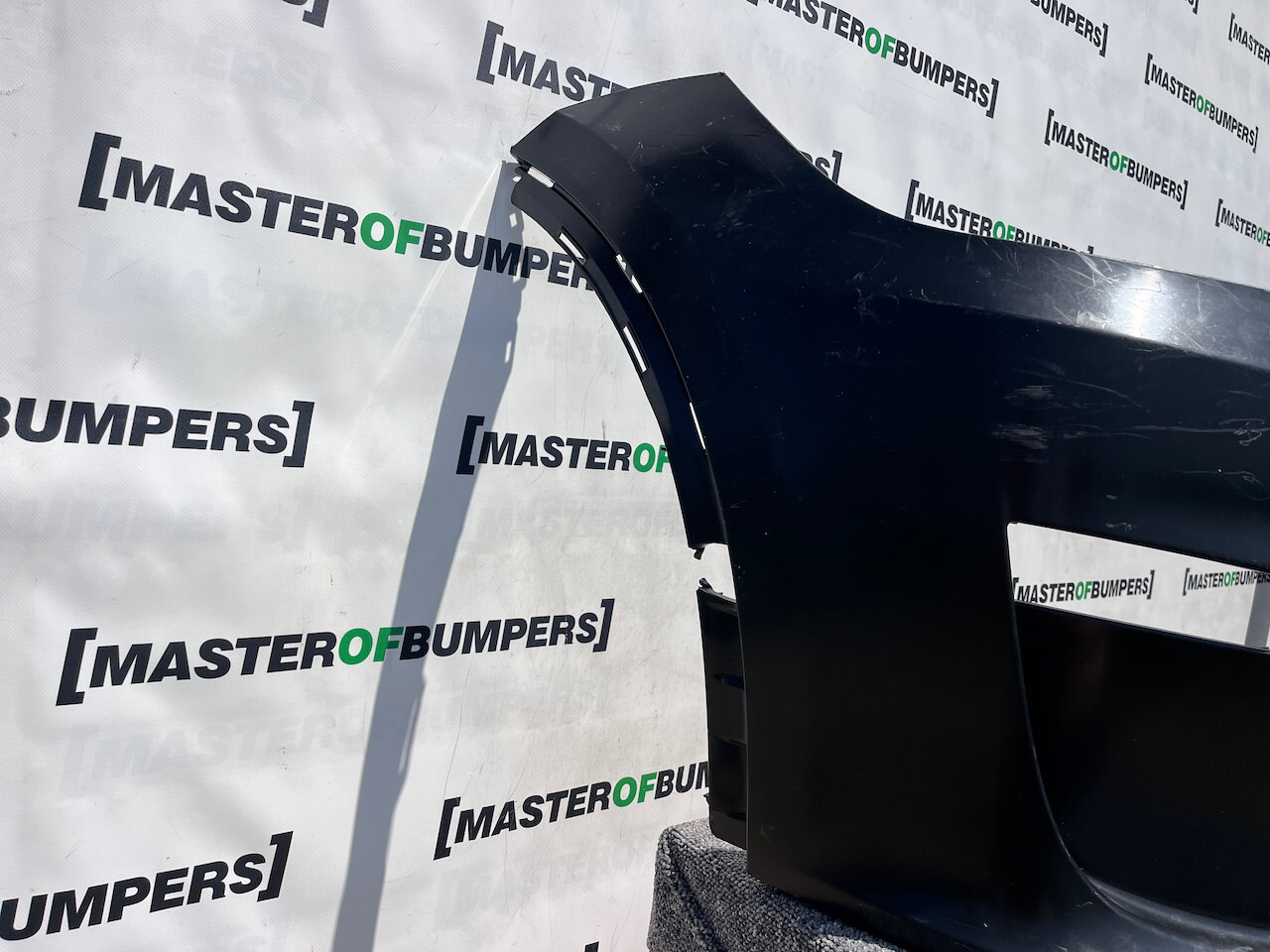 Tesla X Model X Plaid 2017-2023 Front Bumper Bare Genuine [p468]