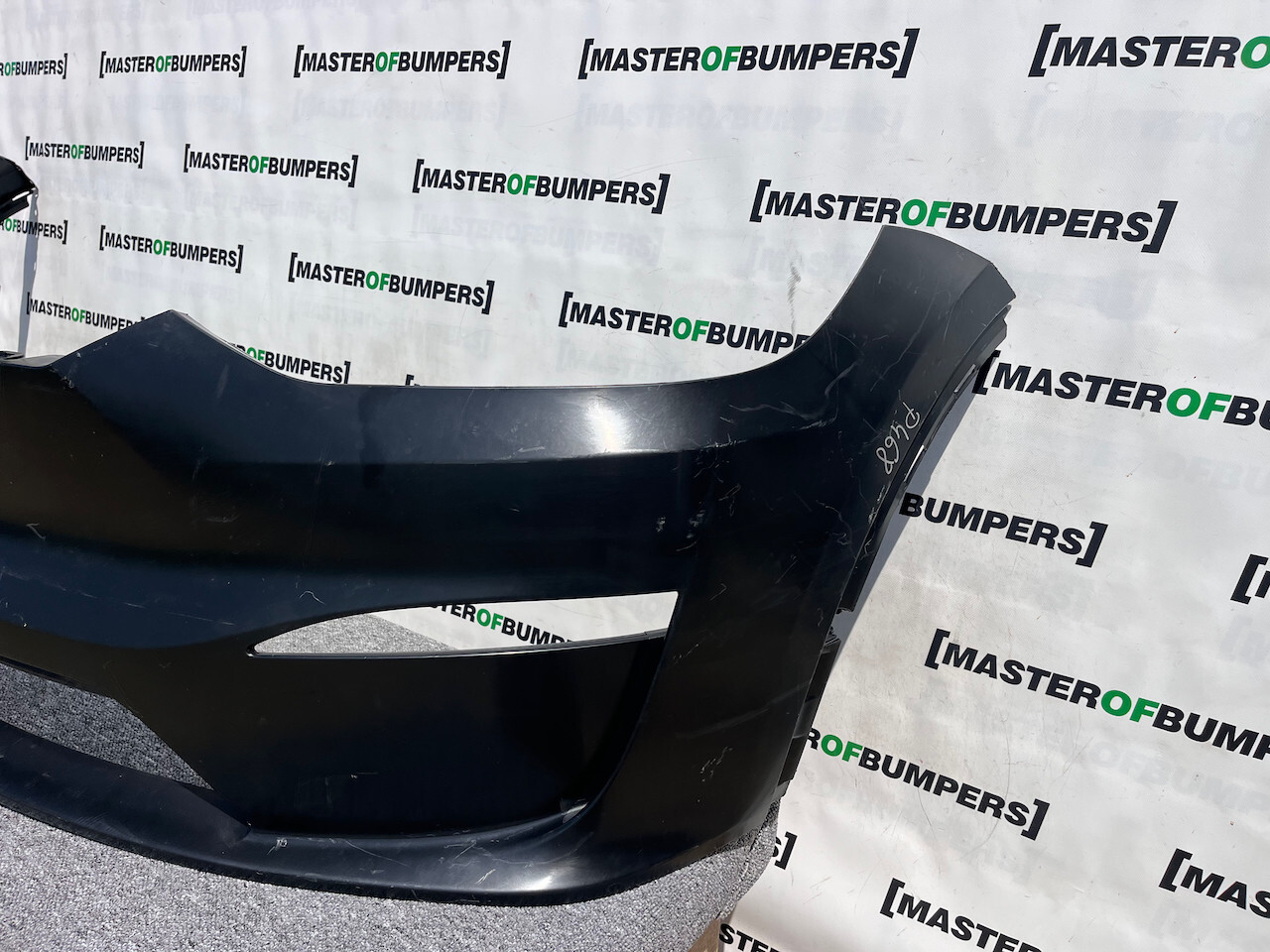 Tesla X Model X Plaid 2017-2023 Front Bumper Bare Genuine [p468]