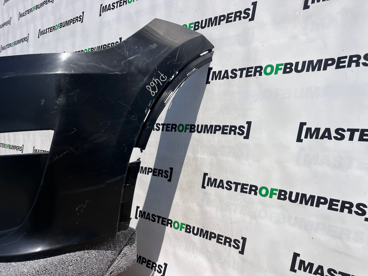 Tesla X Model X Plaid 2017-2023 Front Bumper Bare Genuine [p468]