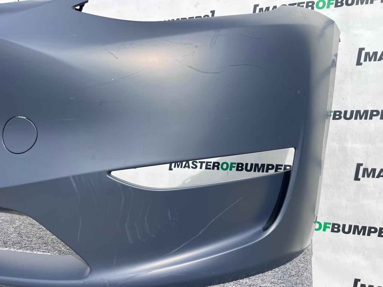 Tesla Y Model Y Hatchback Awd 2020-2024 Front Bumper In Primer Genuine [p513]
