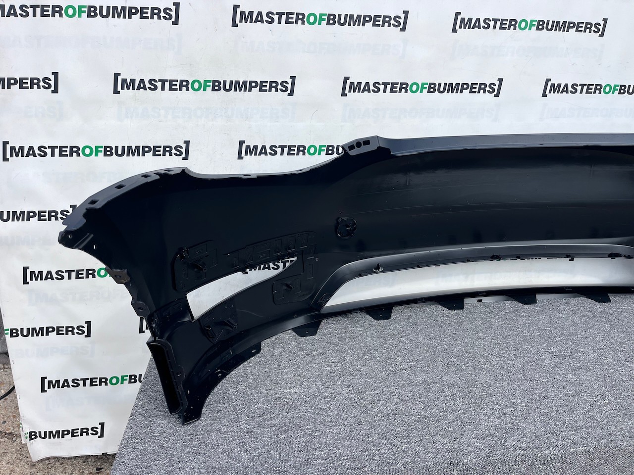 Tesla Y Model Y Hatchback Awd 2020-2024 Front Bumper In Primer Genuine [p513]