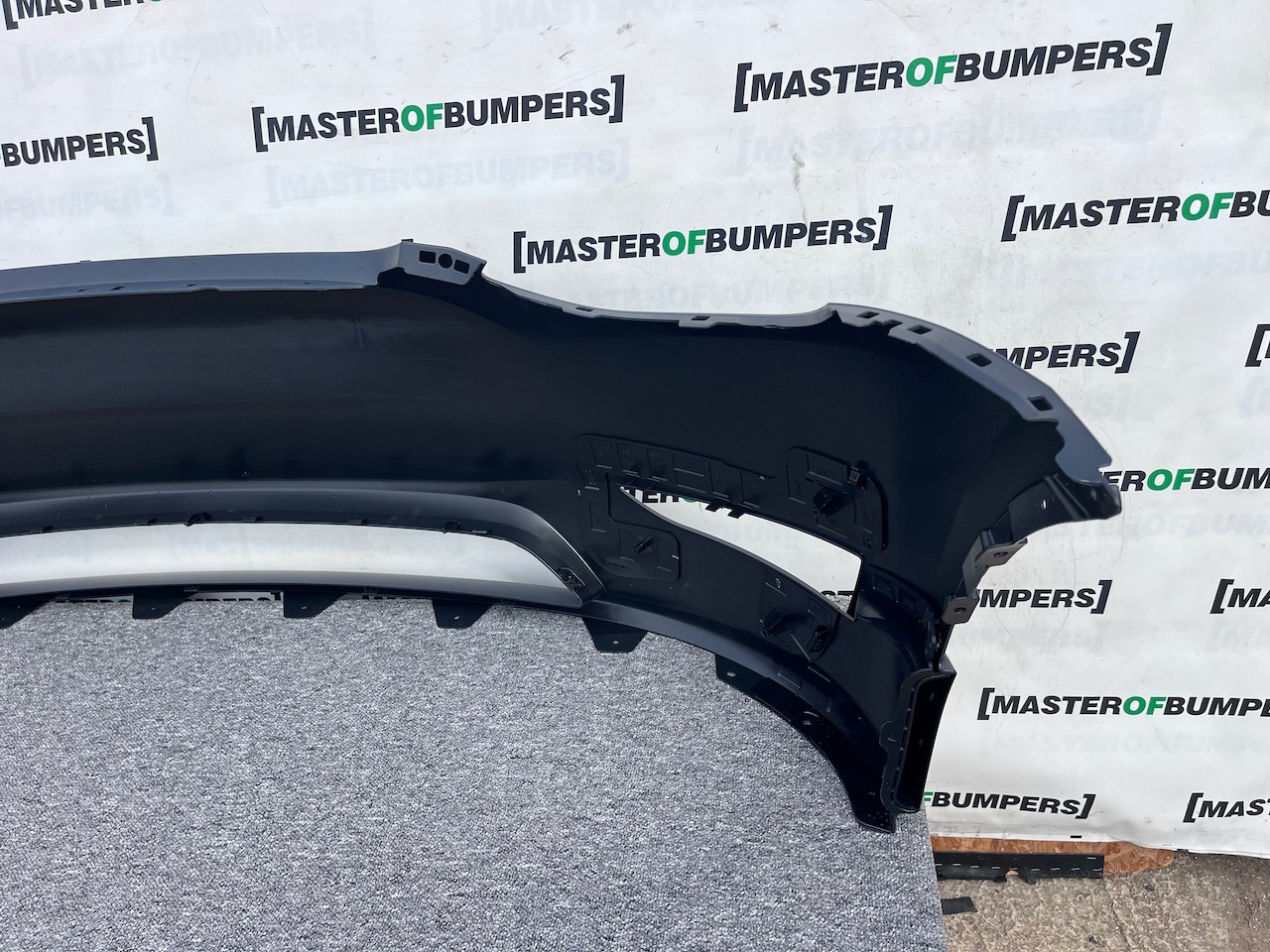 Tesla Y Model Y Hatchback Awd 2020-2024 Front Bumper In Primer Genuine [p513]