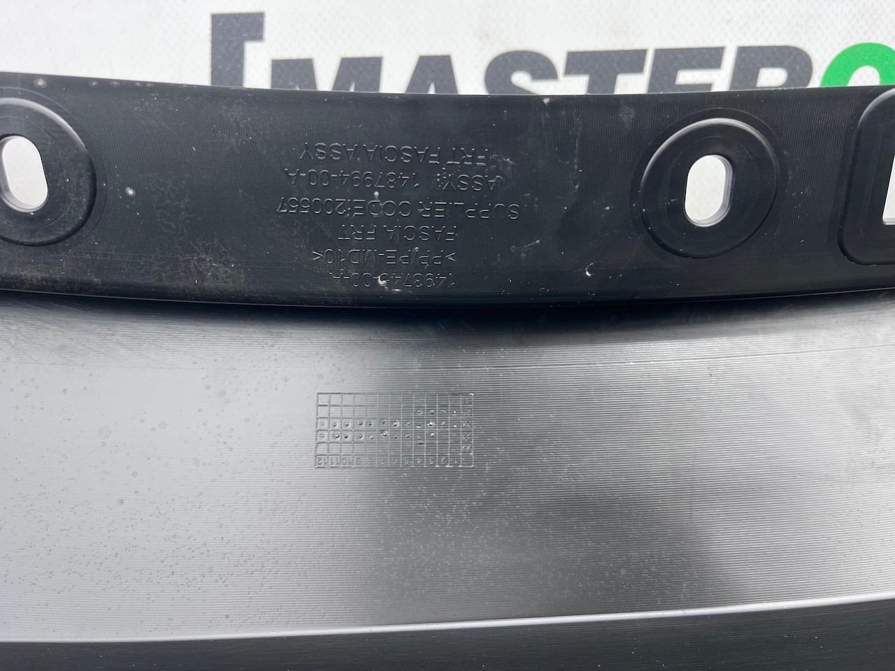 Tesla Y Model Y Hatchback Awd 2020-2024 Front Bumper In Primer Genuine [p513]