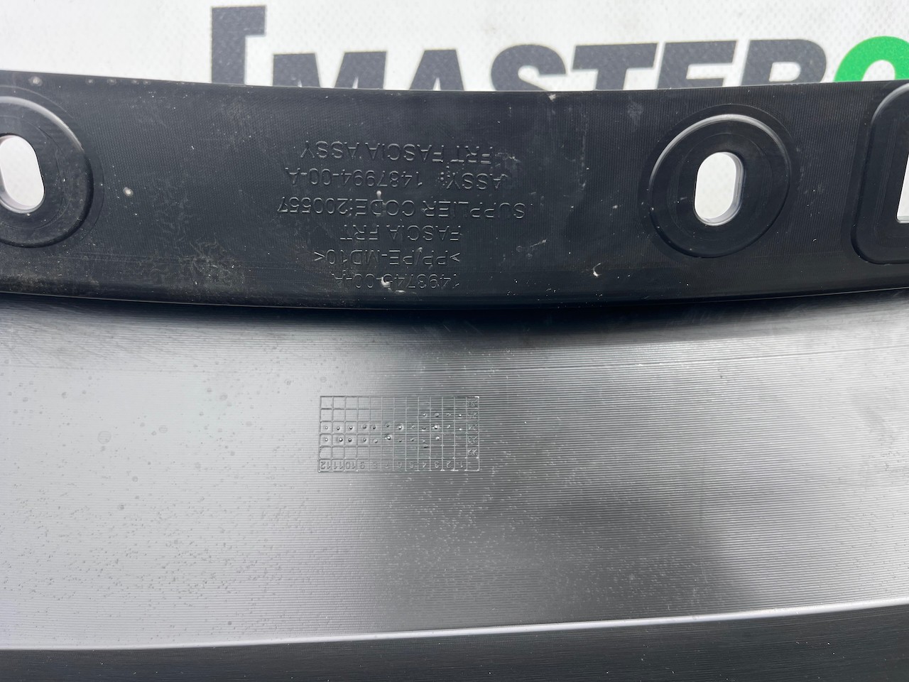 Tesla Y Model Y Hatchback Awd 2020-2024 Front Bumper In Primer Genuine [p513]