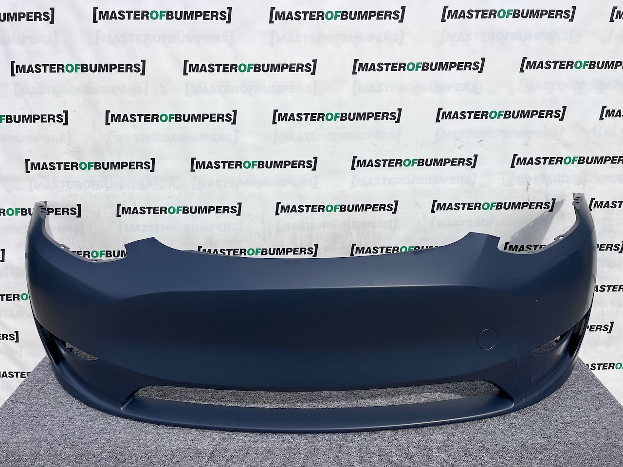 Tesla Y Model Y Hatchback Awd 2020-2024 Front Bumper In Primer Genuine [p513]