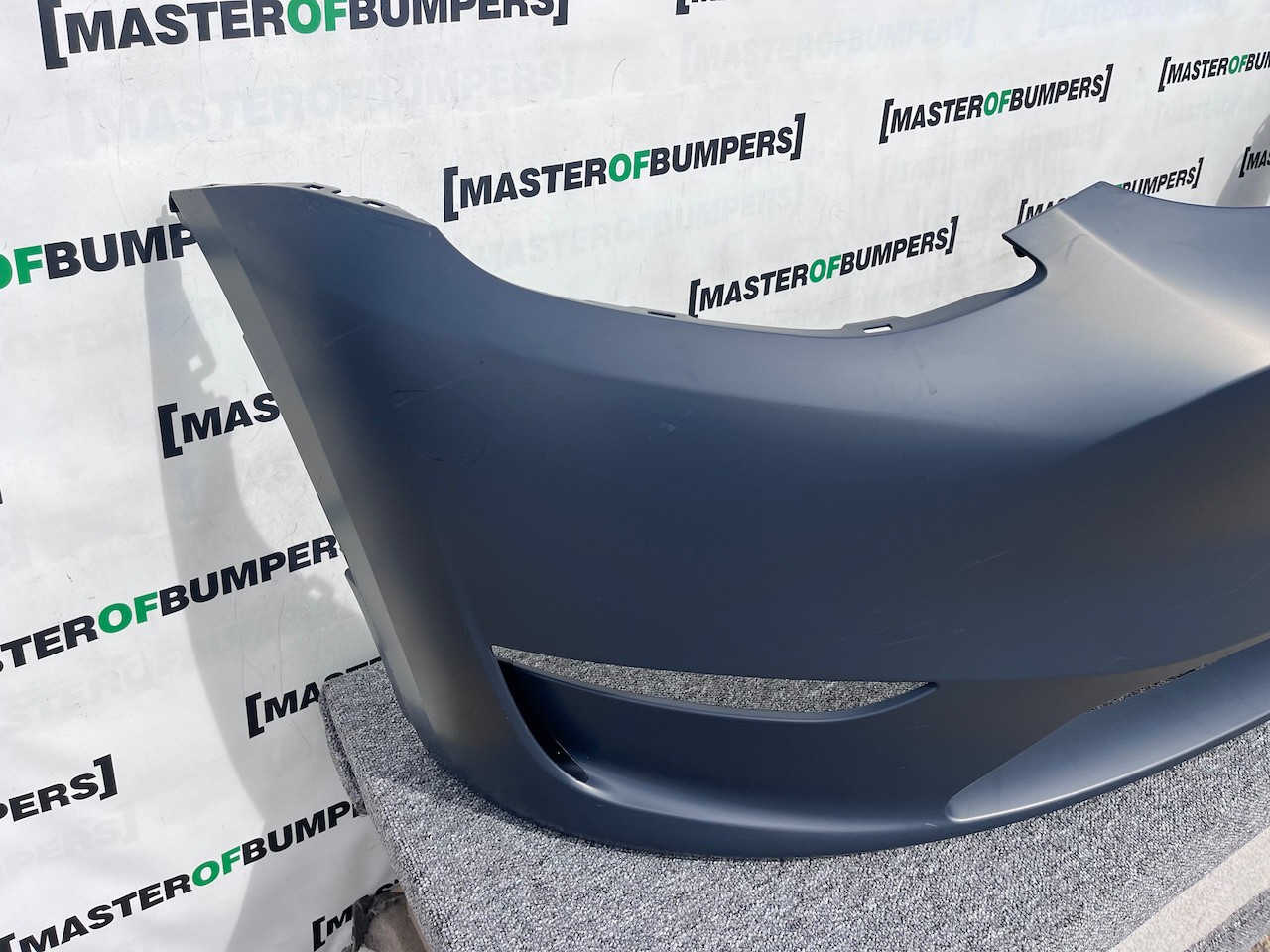 Tesla Y Model Y Hatchback Awd 2020-2024 Front Bumper In Primer Genuine [p513]