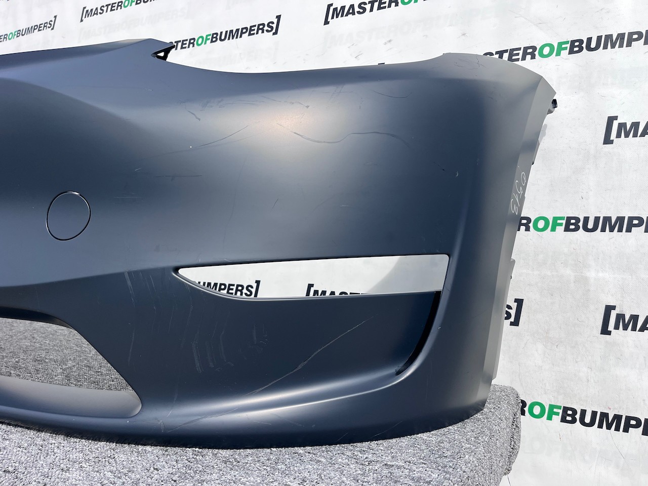 Tesla Y Model Y Hatchback Awd 2020-2024 Front Bumper In Primer Genuine [p513]