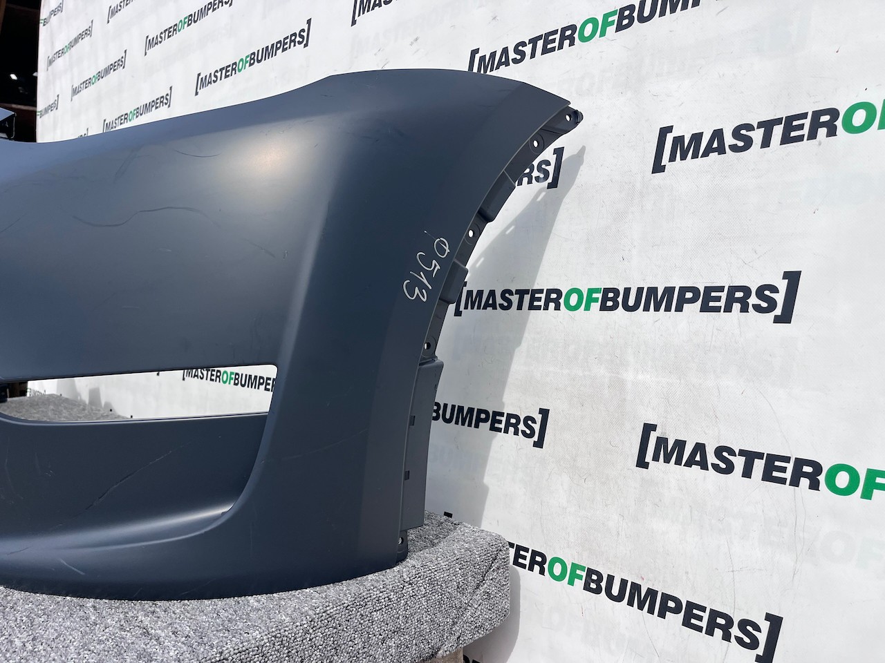 Tesla Y Model Y Hatchback Awd 2020-2024 Front Bumper In Primer Genuine [p513]