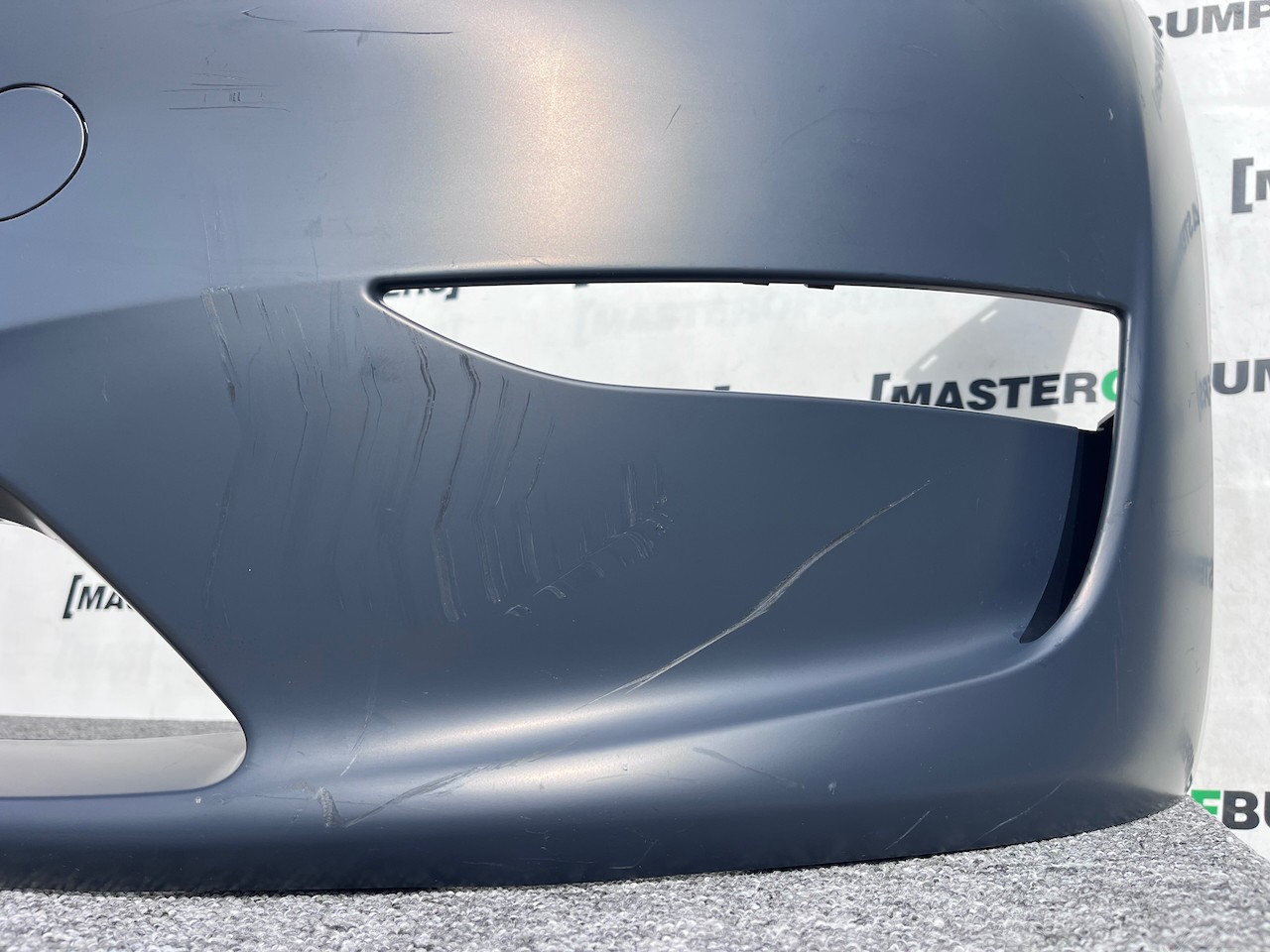 Tesla Y Model Y Hatchback Awd 2020-2024 Front Bumper In Primer Genuine [p513]