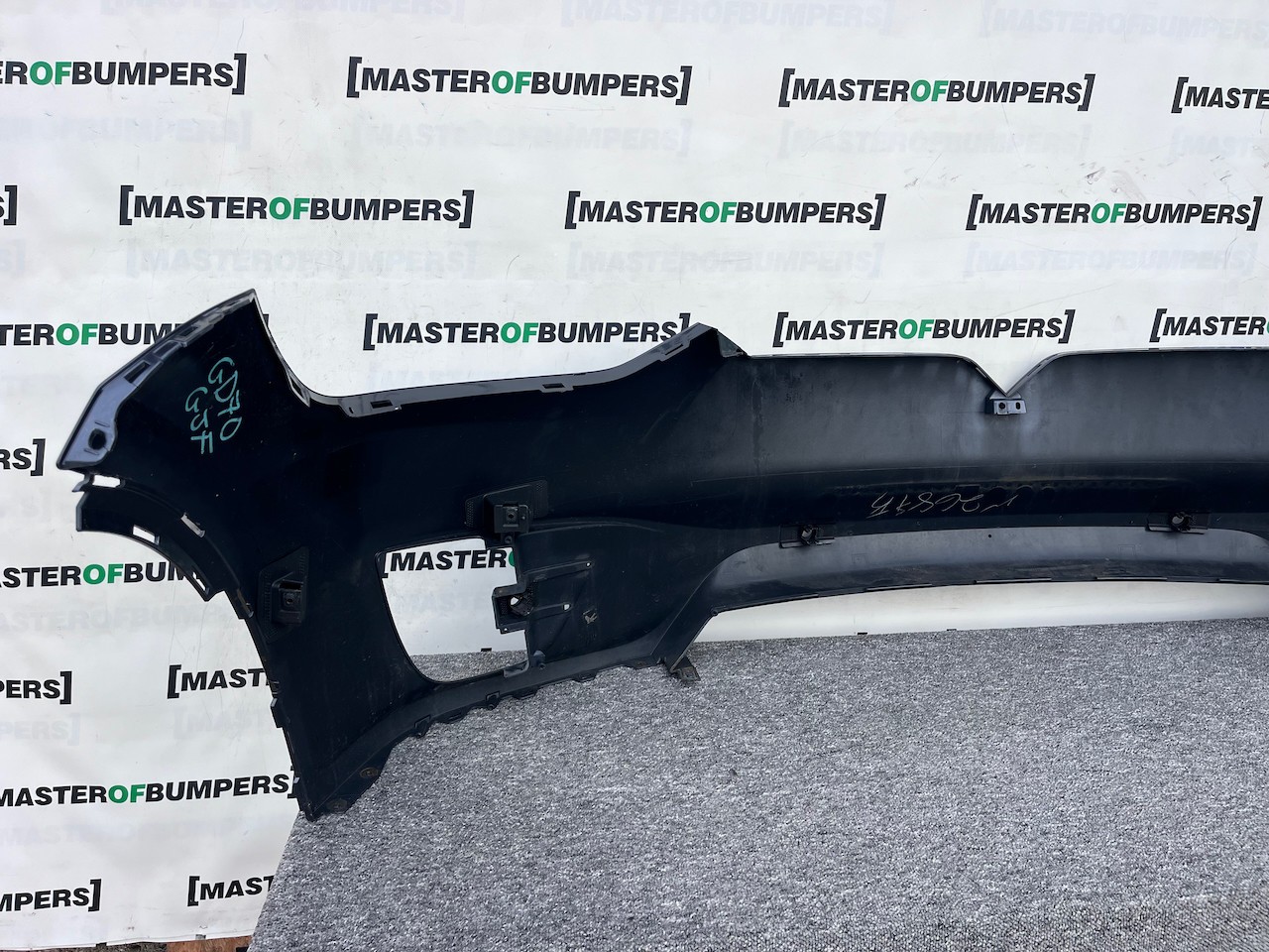 Tesla X Model X Electric Hatchback 2017-2023 Front Bumper Bare Genuine [p526]