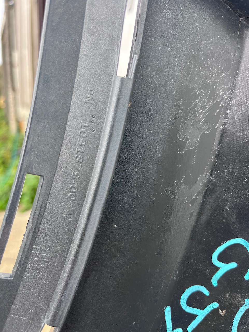 Tesla X Model X Electric Hatchback 2017-2023 Front Bumper Bare Genuine [p526]