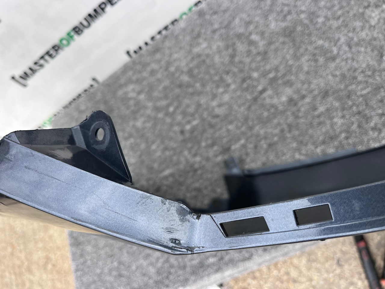 Tesla X Model X Electric Hatchback 2017-2023 Front Bumper Bare Genuine [p526]