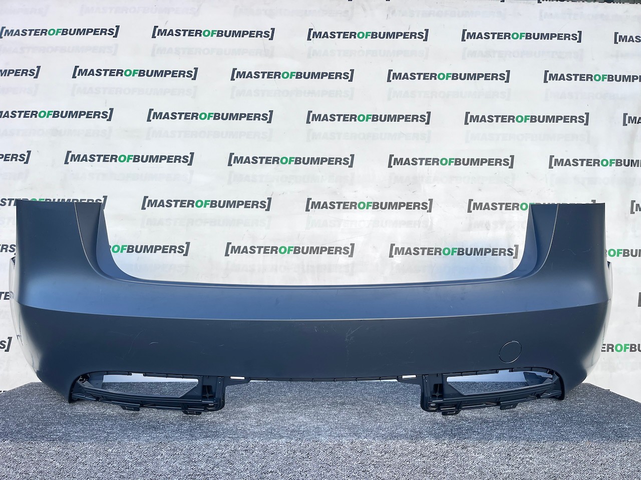 Tesla Model 3 Hatchback Lift 2024-on Rear Bumper In Primer Genuine [p607]