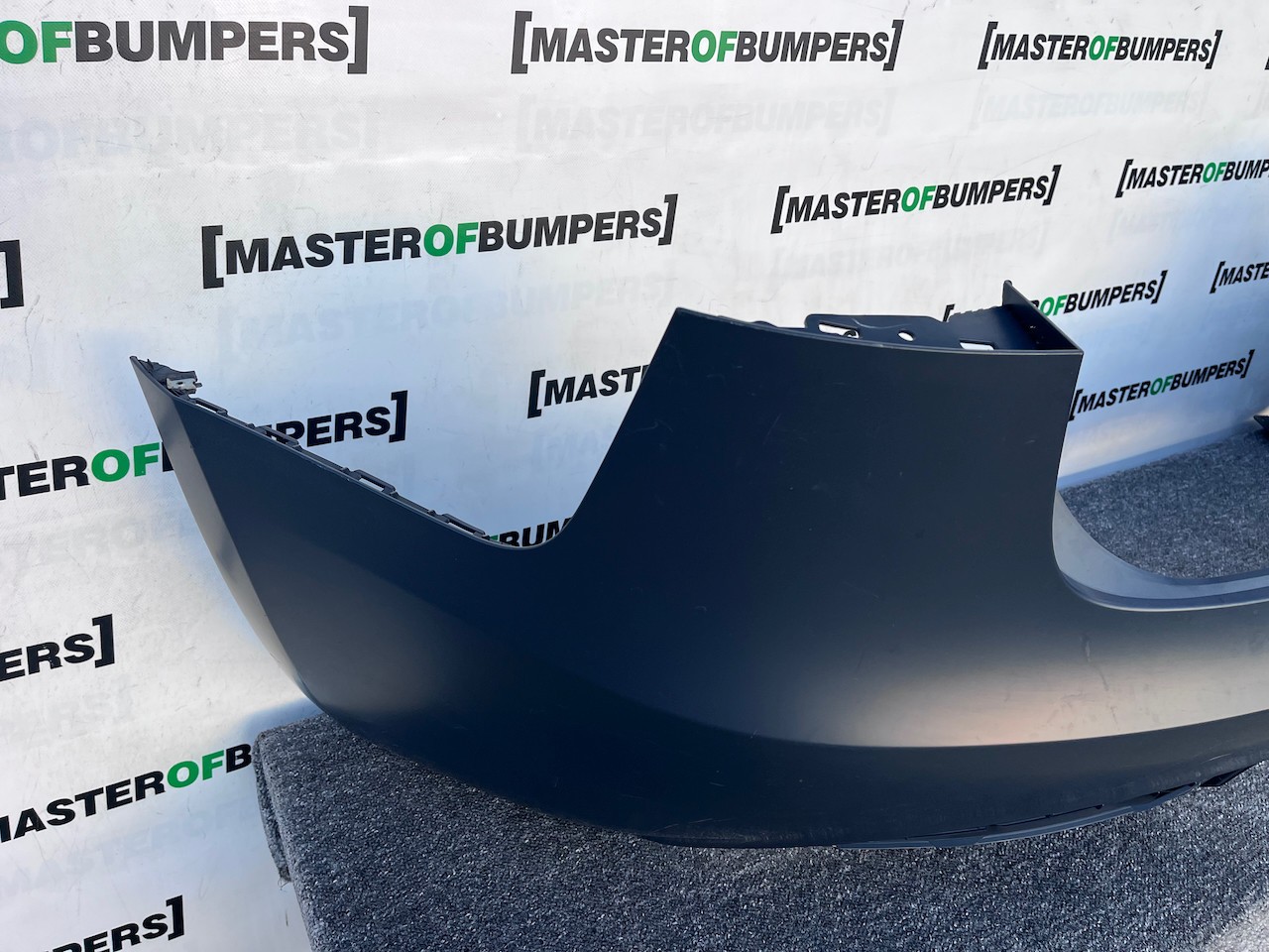 Tesla Model 3 Hatchback Lift 2024-on Rear Bumper In Primer Genuine [p607]