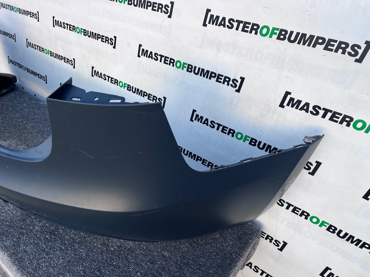 Tesla Model 3 Hatchback Lift 2024-on Rear Bumper In Primer Genuine [p607]